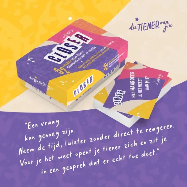 Closer vragenkaartspel