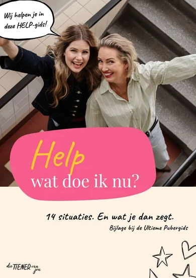 De HELP-gids, 14 situaties en wat je dan zegt