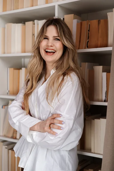 Judith, docent en maker van De Leergids