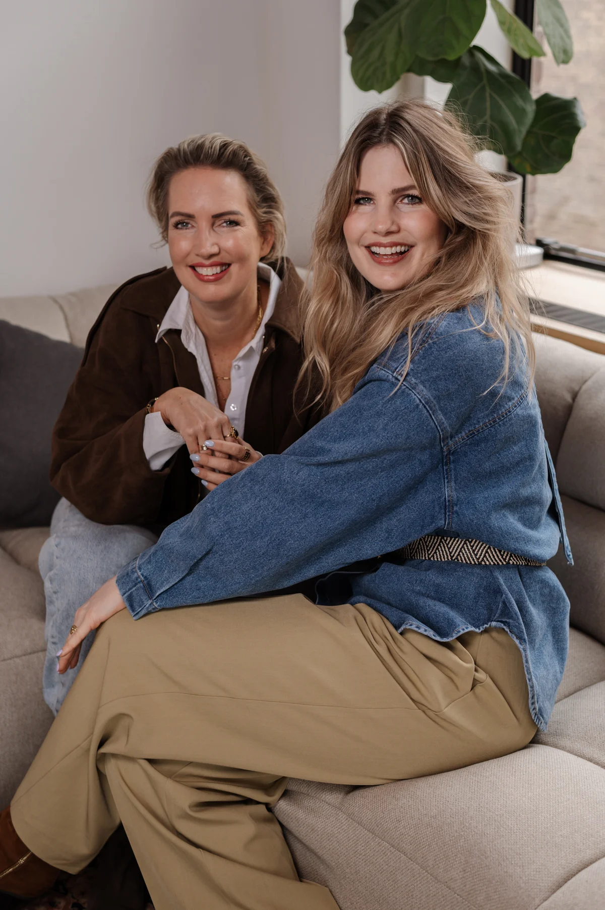 Judith en Mieke van Die tiener van jou