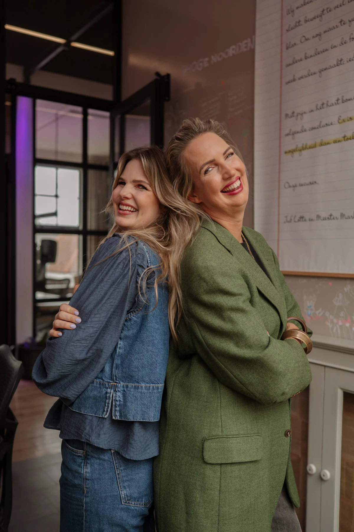 Judith en Mieke van Die tiener van jou
