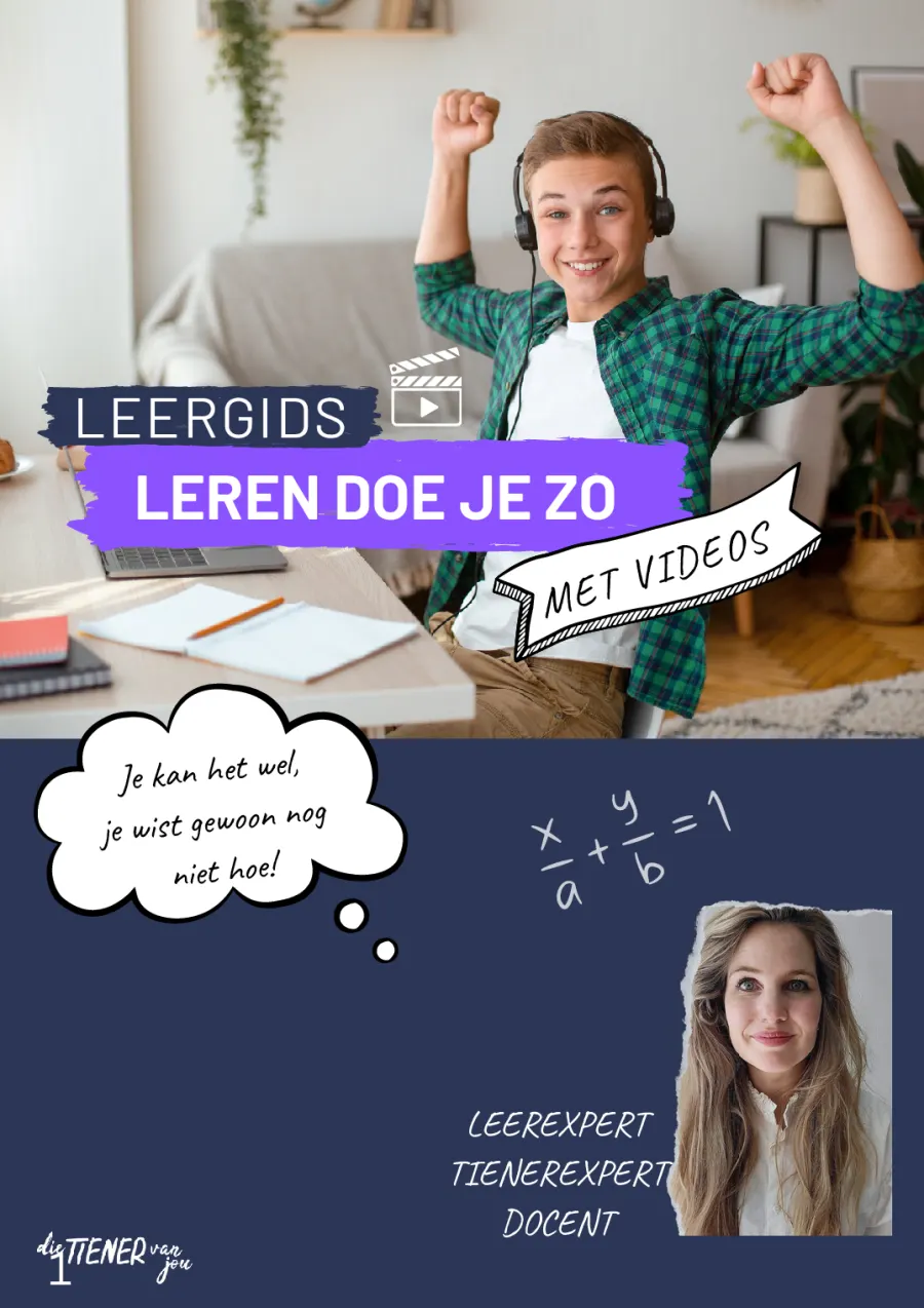 Inkijkexemplaar van de Leergids, pagina 1