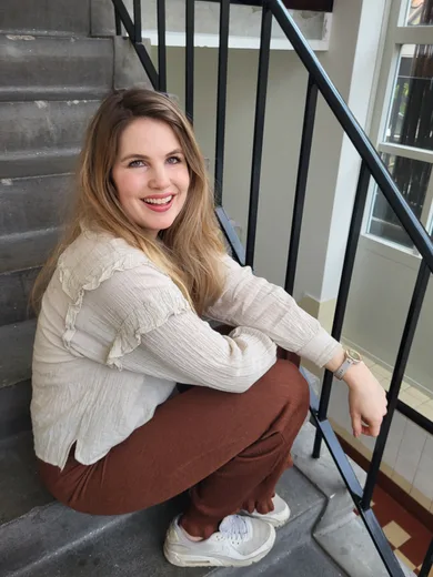 Judith, coach en tienerexpert