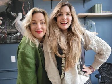 Judith en Mieke, je begeleiders bij de pubercursus