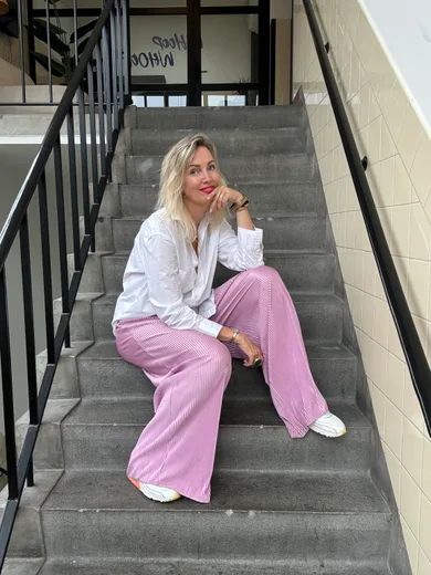 Mieke als coach voor tienerouders