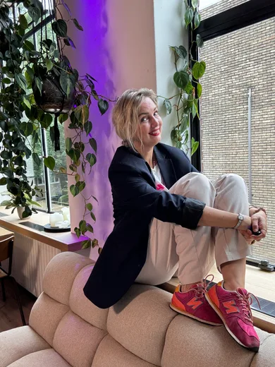 Mieke, opvoedexpert en auteur