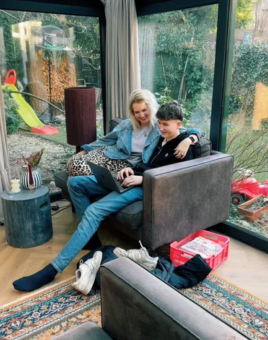 Samen aan het huiswerk