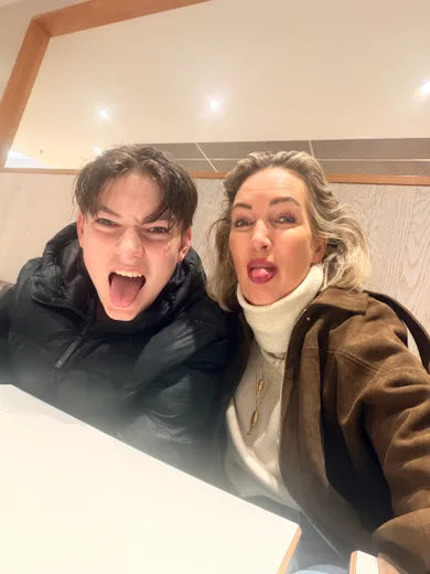 Gekke gezichtsuitdrukkingen